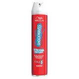 Superdrug Wella Shockwaves Ultra Strong Power Hold Hairspray 250 ml- Buy online at McGrocer