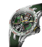 Roger Dubuis Excalibur Spider Huracán watch 45mm carbon fiber, UK version