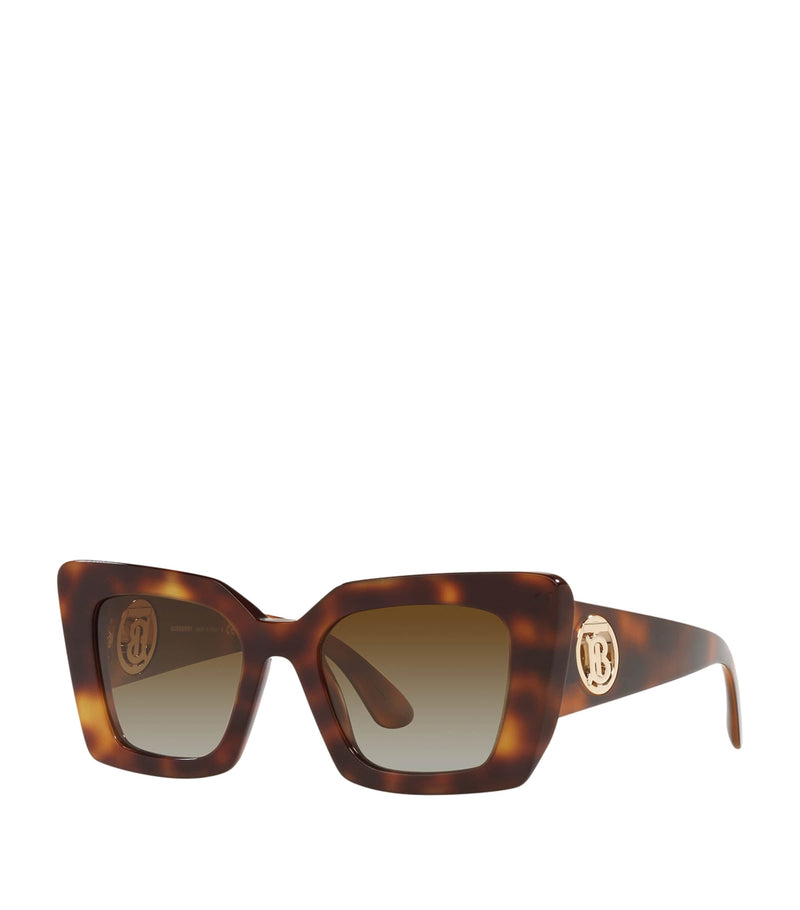 Burberry square sunglasses with TB Monogram motif - British product