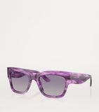 Vogue acetate sunglasses VO5524S with gradient lenses, UK version