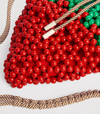 ALEMAIS mini beaded strawberry shoulder bag, UK version