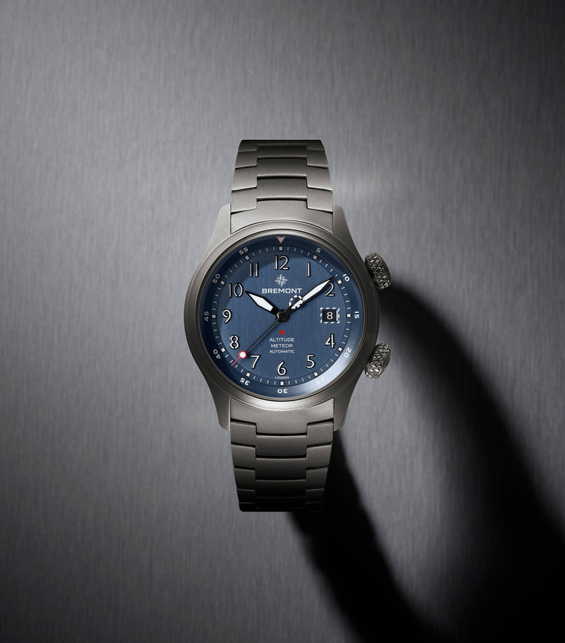 Bremont Altitude MB Meteor watch 42mm (British brand)