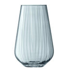 LSA International zinc vase 28cm height, UK version