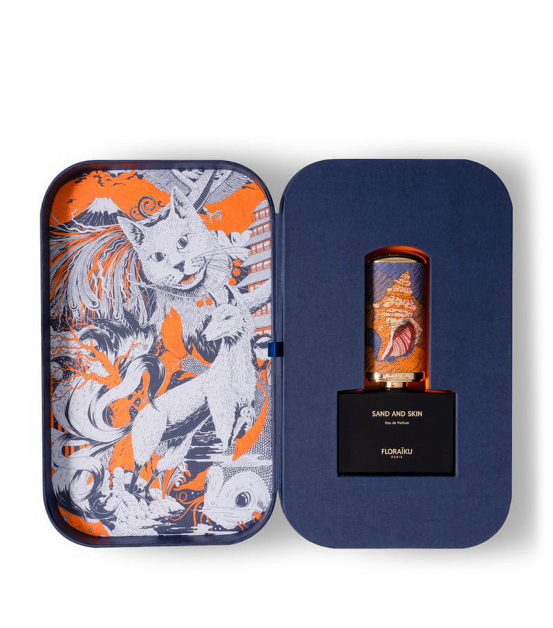 Floraiku Sand and Skin Eau de Parfum Gift Set 50ml, UK version