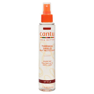 Superdrug Cantu Shea Butter Thermal Shield Heat Protectant 151ml- Buy online at McGrocer