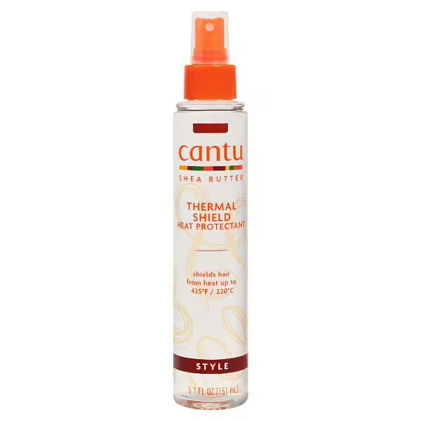 Cantu Shea Butter Heat Protectant Spray 151ml - British product