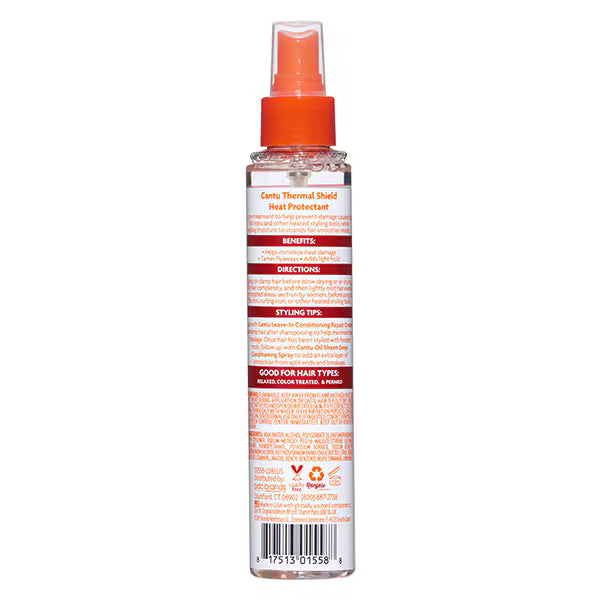 Cantu Shea Butter Heat Protectant Spray 151ml - British product