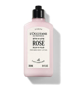 Harrods L'Occitane Rose Body Lotion (250ml)- Buy online at McGrocer