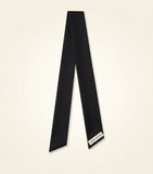 Cartier silk twilly scarf Precious Mundanity 6cm x 105cm, imported from the UK