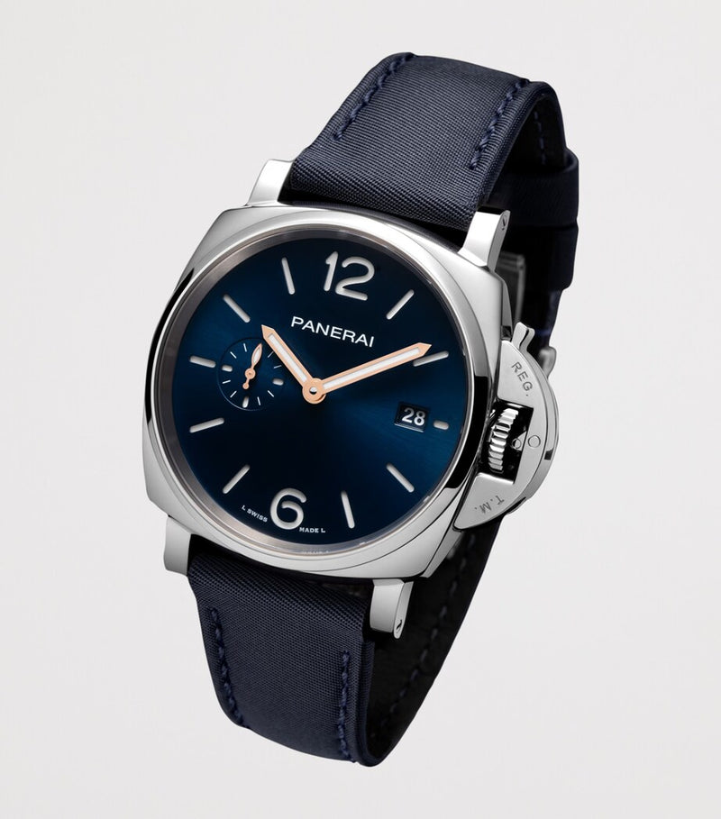 Panerai Luminor Due watch 42mm, UK version