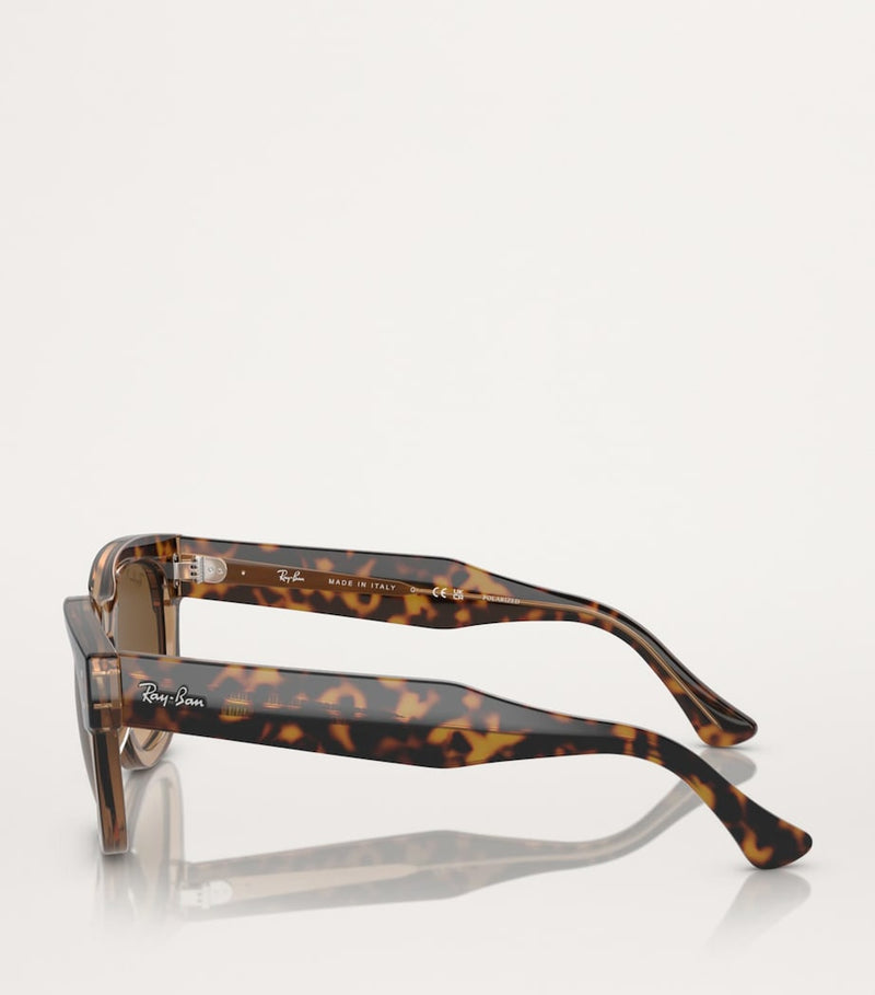 Ray-Ban Propionate Mega Hawkeye sunglasses, imported from the UK