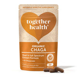 Superdrug Together Health Chaga Mushroom Extract 60 Capsules- Buy online at McGrocer