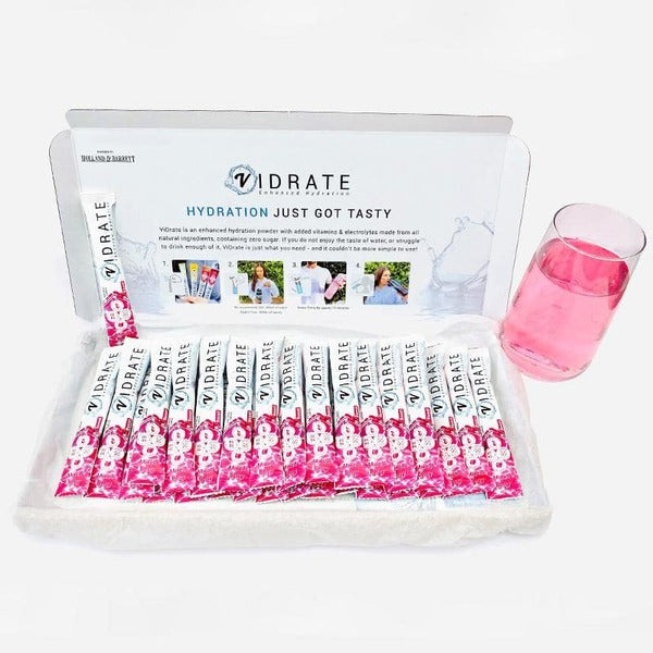 ViDrate Zero Sugar Hydration Sachets Boost Mixed Berry X 30 GOODS Superdrug