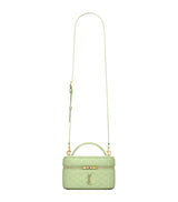 Harrods Saint Laurent Matelassé Gaby Vanity Bag- Buy online at McGrocer