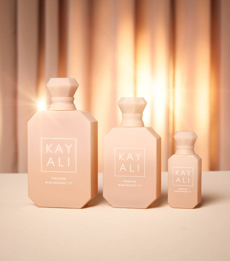 Kayali Freedom Musk Bouquet 27 Eau de Parfum 100ml (British brand)