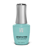 Superdrug RCM HF Gel Polish Glamour Green UV Gel Nail Polish 9ml- Buy online at McGrocer