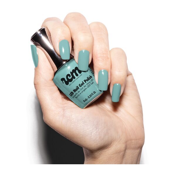 RCM Gel Polish Glamour Green 9ml, UK version