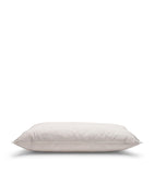 Vispring cotton down-filled pillow 90cm x 50cm (British brand)