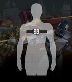 Sharper Image Battletank Handtank Battle Pack laser tag toy (British brand)