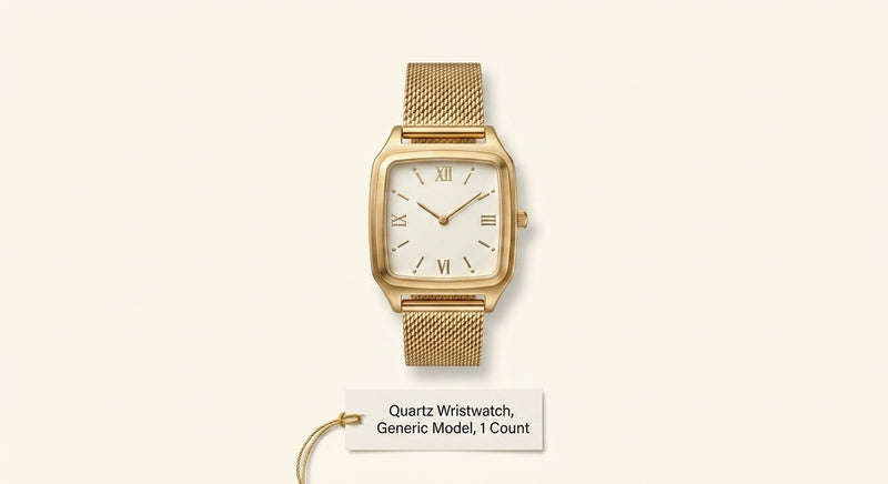 Cartier Clash Unlimited rose gold watch 18.4mm, imported from the UK