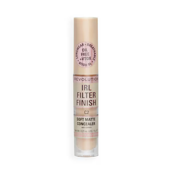 Revolution IRL Filter Concealer C2, imported from the UK