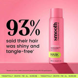 Hask Keratin Smooth Shampoo and Conditioner Bundle 473ml, UK version