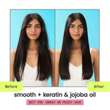 Hask Keratin Smooth Shampoo and Conditioner Bundle 473ml, UK version