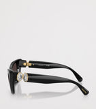 Swarovski cat eye sunglasses with crystal embellishments - British product
