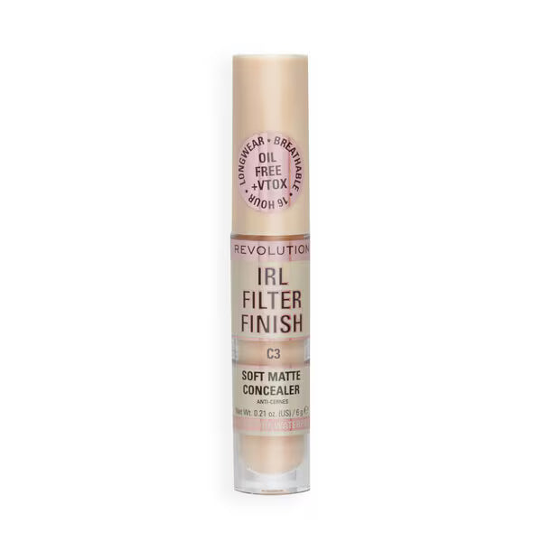 Revolution IRL Filter Concealer C3, imported from the UK