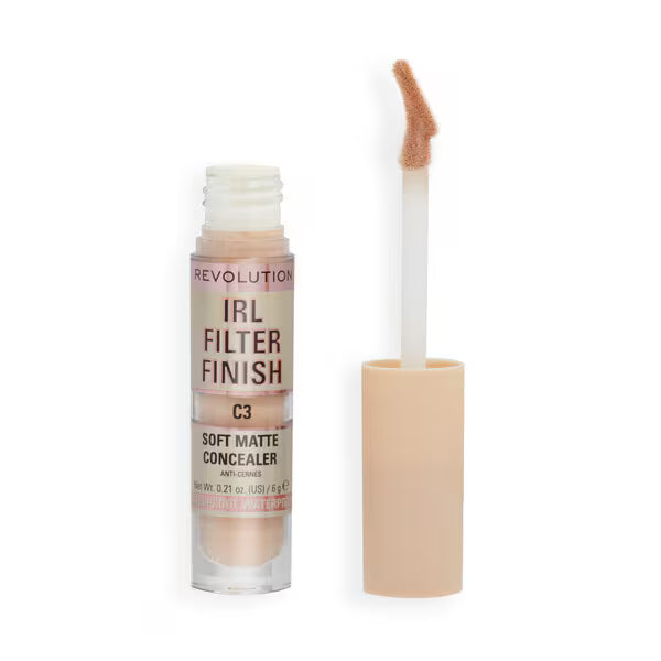 Revolution IRL Filter Concealer C3, imported from the UK
