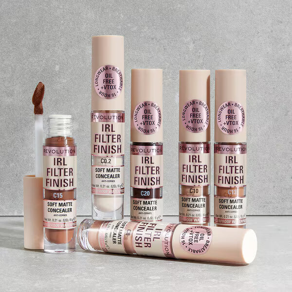 Revolution IRL Filter Concealer C3, imported from the UK