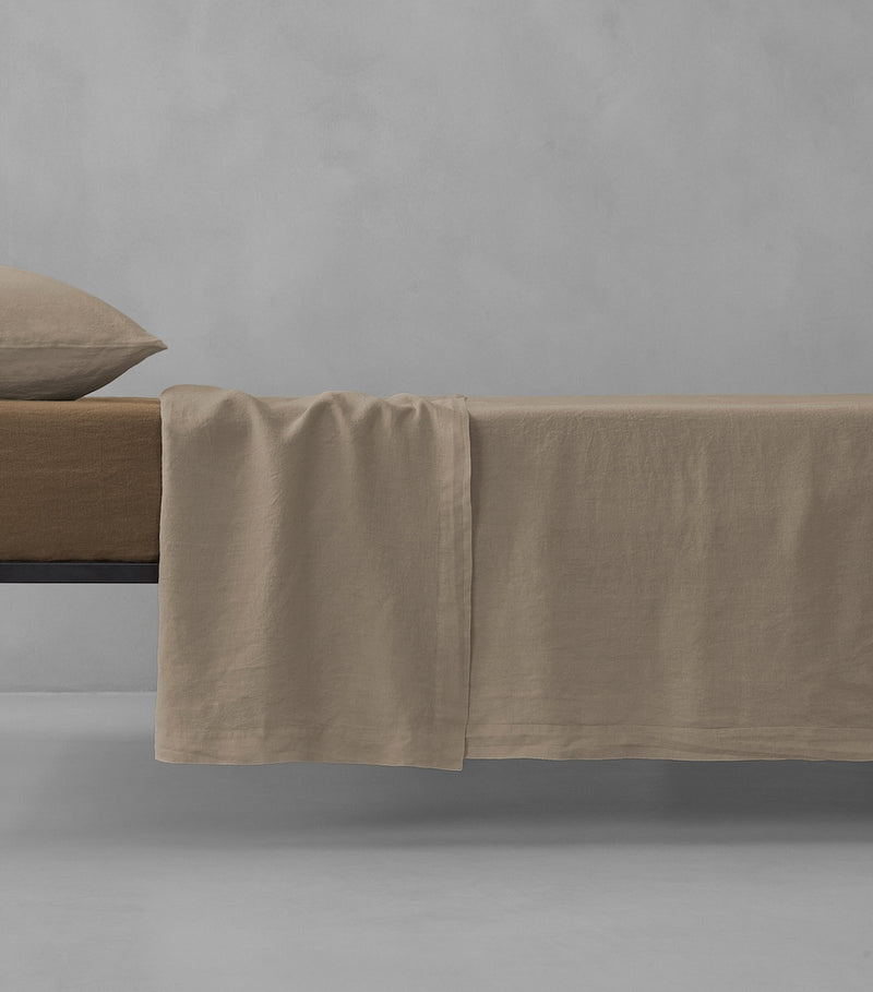 Society Limonta Rem Super King flat sheet 270x290cm, UK version
