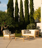 Indian Ocean modular outdoor centre lounge chair, UK version