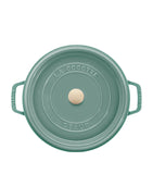 Staub round cocotte 26cm - British product