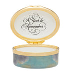 Halcyon Days enamel box 2025 annual edition (British brand)