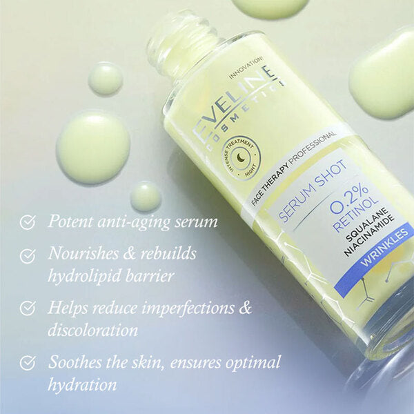 Eveline Face Therapy Retinol Serum Shot - British product