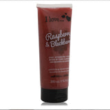 Superdrug I Love Originals Shower Smoothie Raspberry Blackberry Exfoliating 200ml- Buy online at McGrocer
