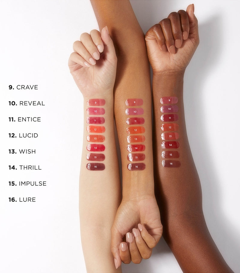 Hourglass volumizing glossy lip balm 1.7g, imported from the UK
