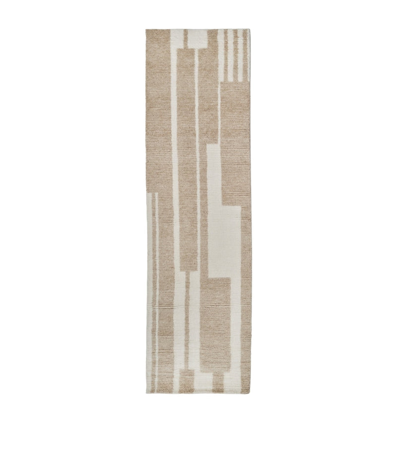 The Rug Company Paul Smith Raster Rug 3.05m x 0.84m, UK version