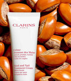 Clarins Hand and Nail Treatment Cream 100ml - British product