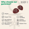 Nutriburst Ashwagandha KSM-66 gummies 60 (British brand)