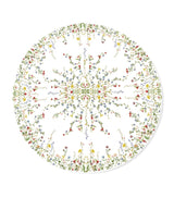Harrods Summerill & Bishop Linen Botanical Wildflower Tablecloth (260cm)- Buy online at McGrocer