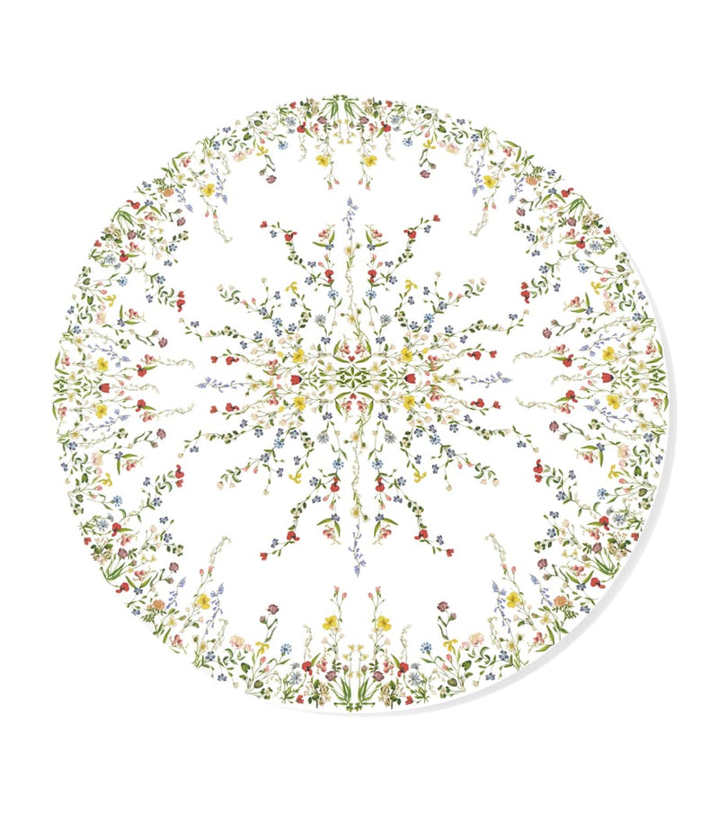 Summerill & Bishop botanical wildflower tablecloth 260cm - British product