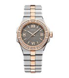 Chopard Alpine Eagle rose gold stainless steel diamond watch 33mm, imported from the UK
