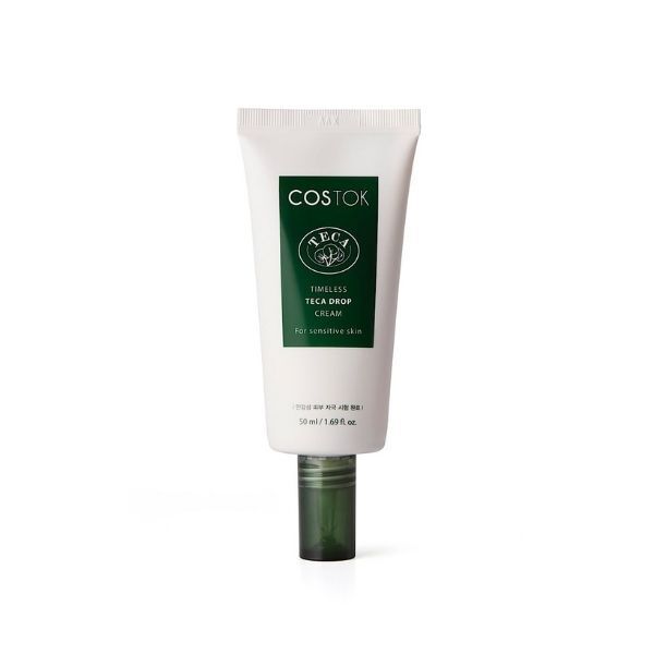 COSTOK Timeless Teca Drop Cream For Sensitive Skin - British product