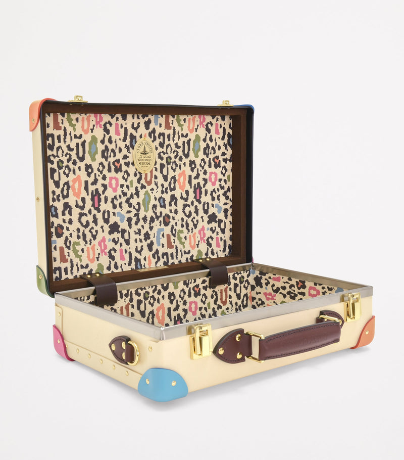Globe-Trotter x GOLF Le FLEUR small attaché case, imported from the UK