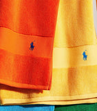Ralph Lauren Polo Player bath towel 70cm x 140cm (British brand)