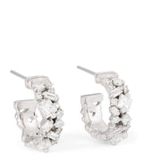 Harrods Suzanne Kalan White Gold and Diamond La Fantaisie Hoop Earrings- Buy online at McGrocer