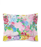 Pratesi Cotton Millefiori Boudoir Pillowcase 30cm x 40cm, imported from the UK