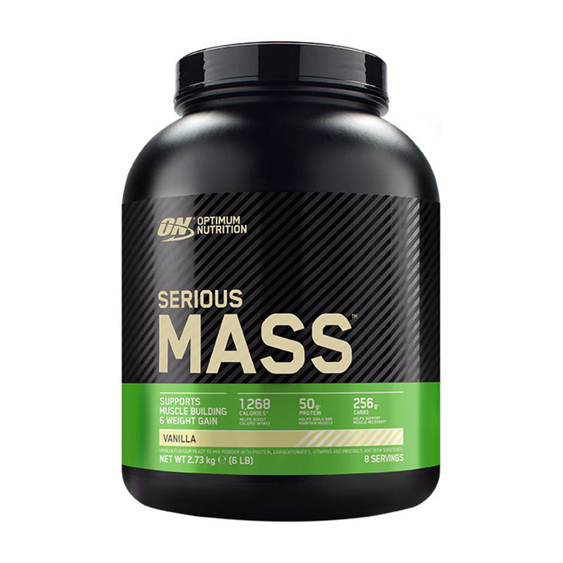 Optimum Nutrition weight gain powder vanilla 2.73kg - British product